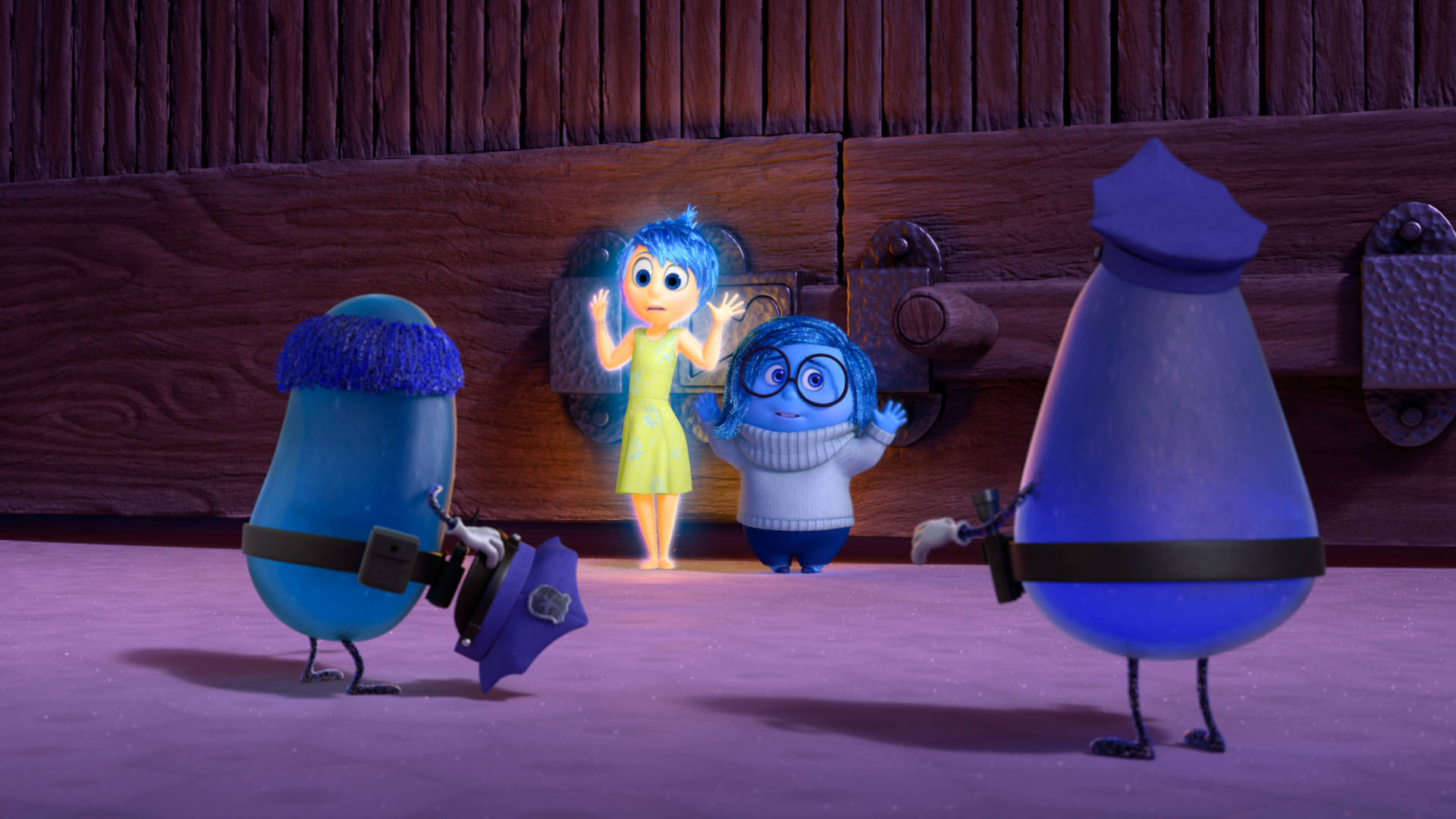 Sadness Inside Out Wallpaper
