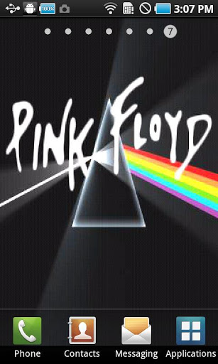 Pink Floyd Live Wallpaper For Android App