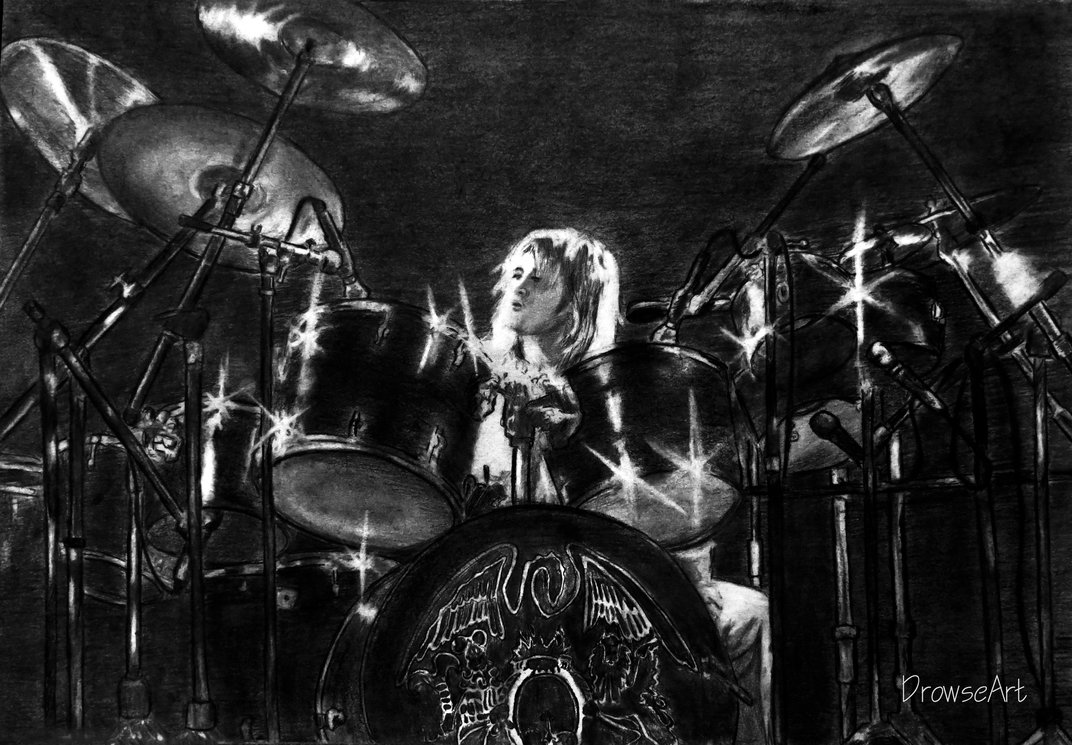 Roger Taylor By Drowseart