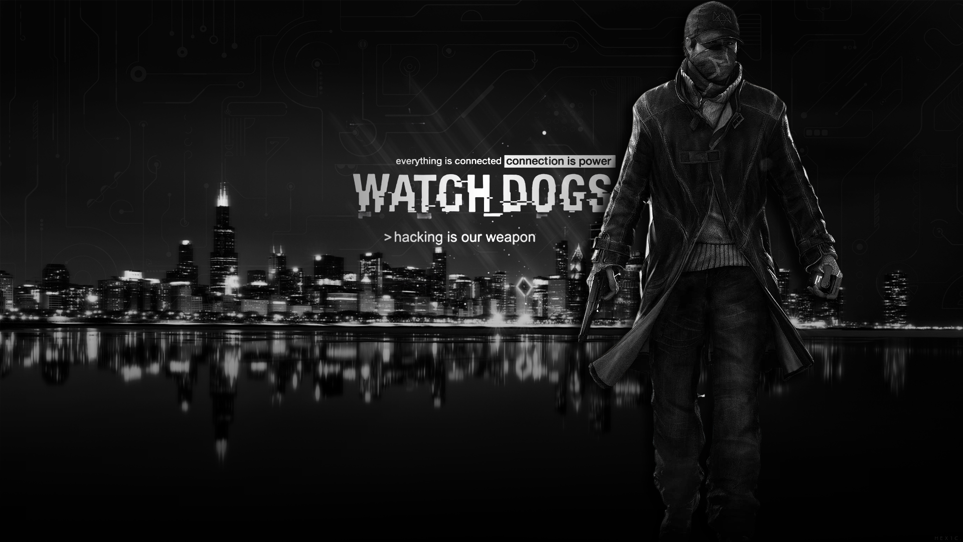Watch Dogs Wallpaper HD by solidcell on