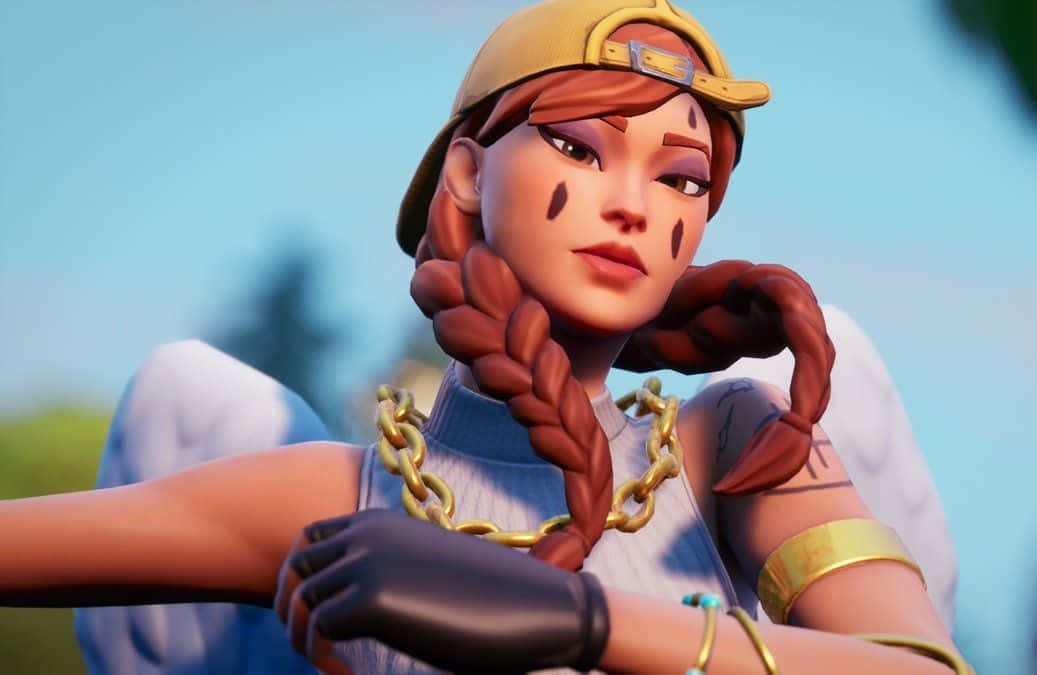 Fortnite Girl Wallpaper