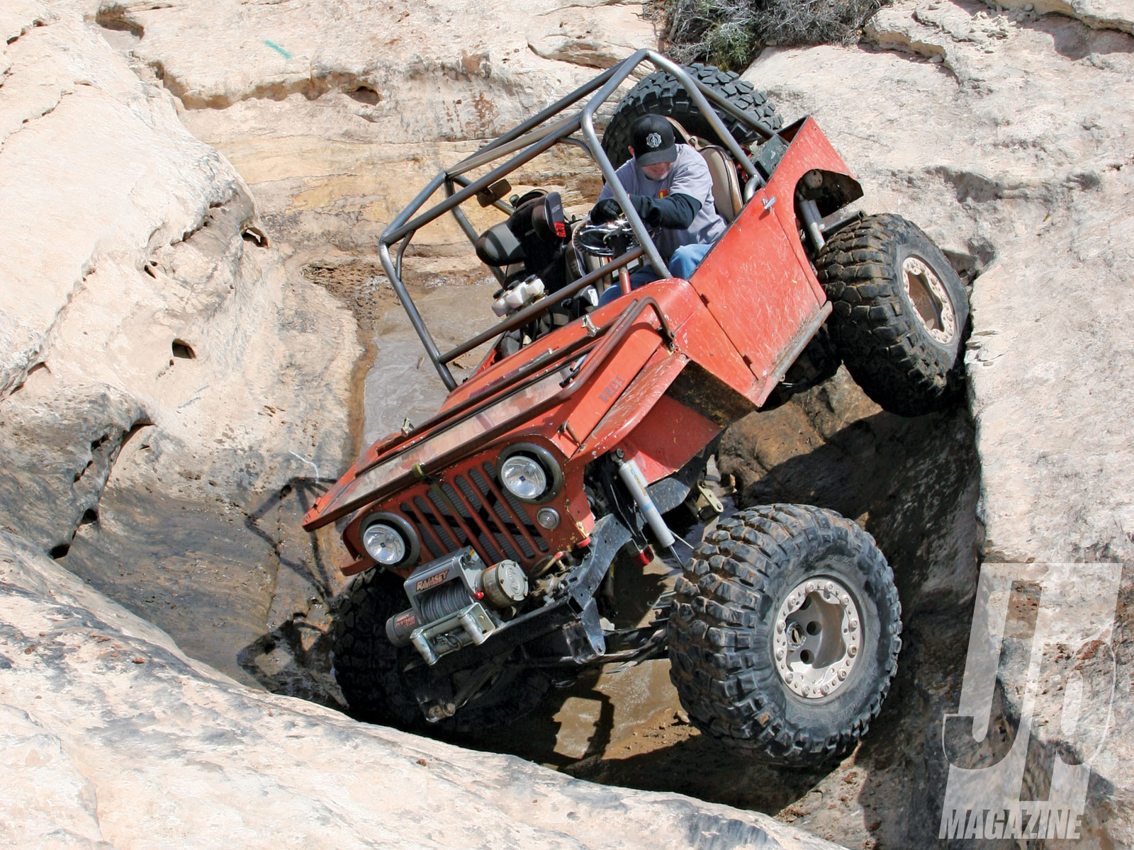 Rock Crawler Offroad Race Racing Jeep G