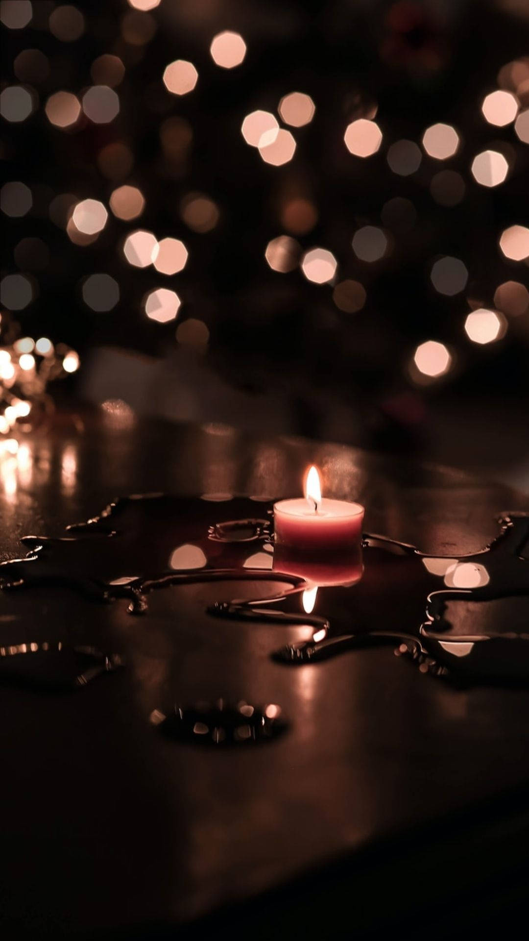 Candles Wallpaper