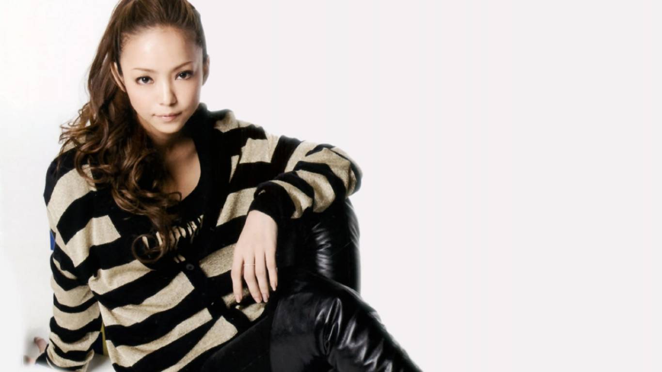 Asian Fashion Model Ms Amuro   Fashion Wallpaper