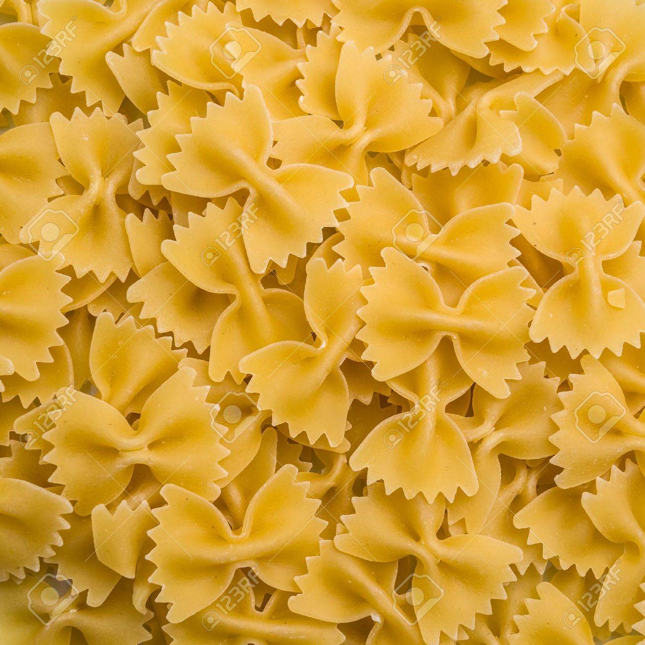 Bowtie Pasta Background Stock Photo Picture And Royalty