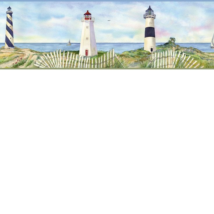 Free download borders by chesapeake coastal lighthouse wallpaper border