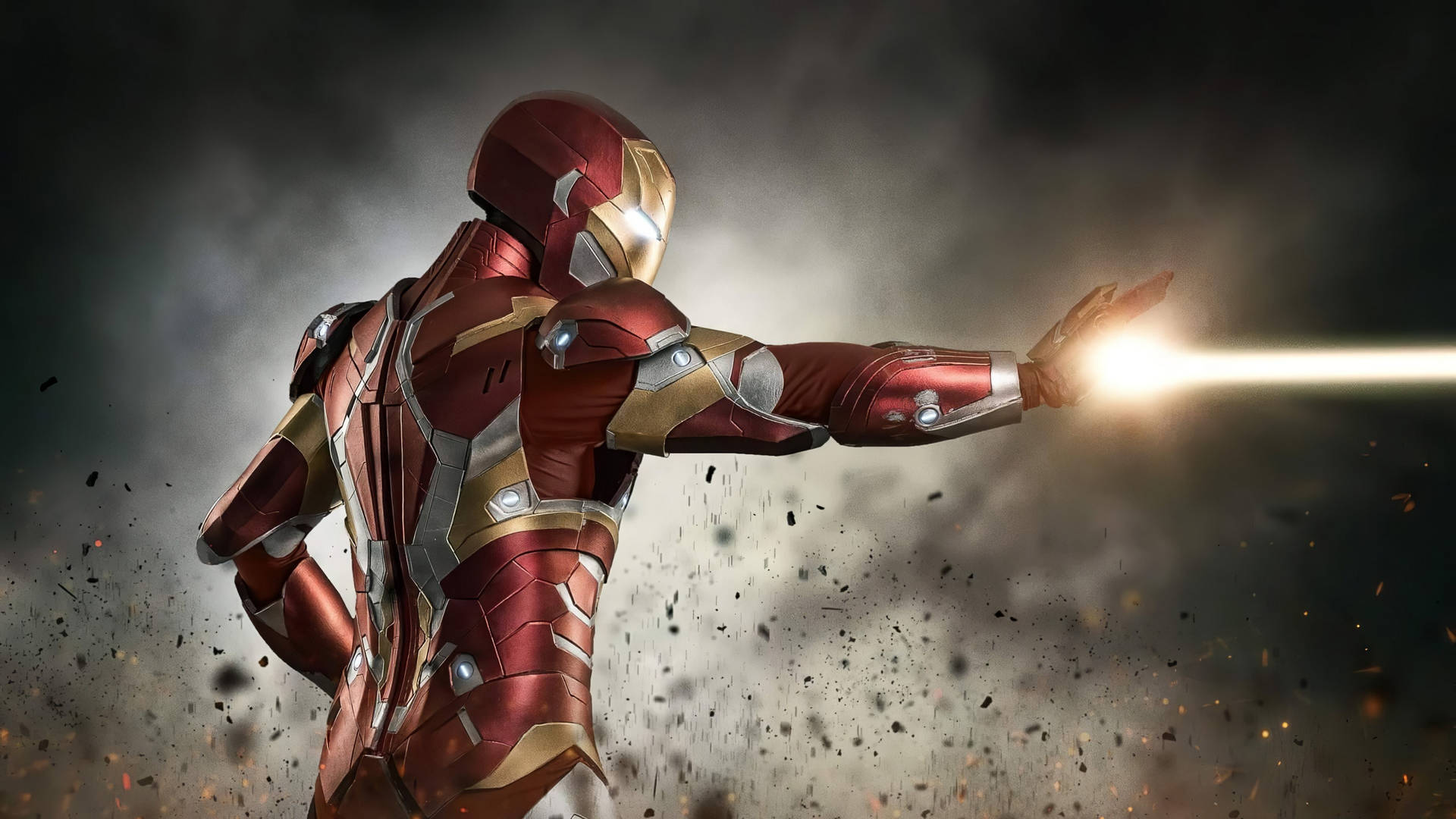 Iron Man Superhero Wallpaper