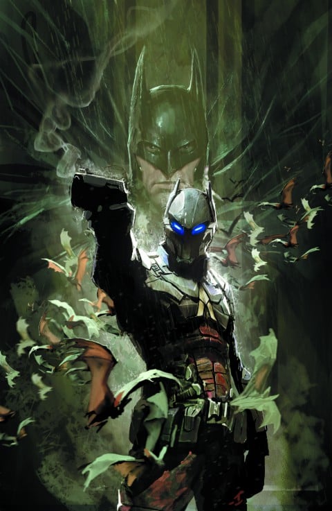  cran Batman Arkham Knight tous les wallpapers Batman Arkham Knight