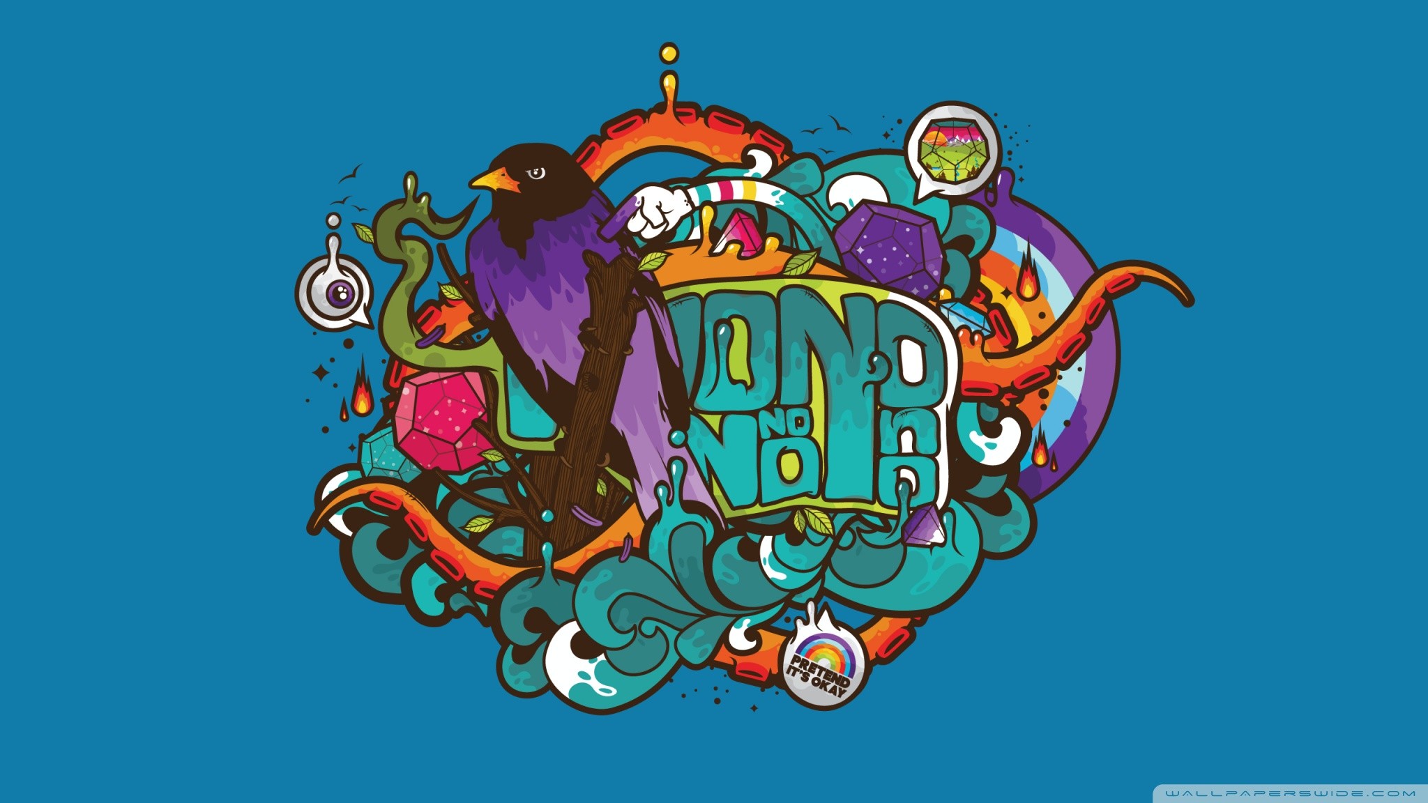 Pop Art Desktop Wallpaper