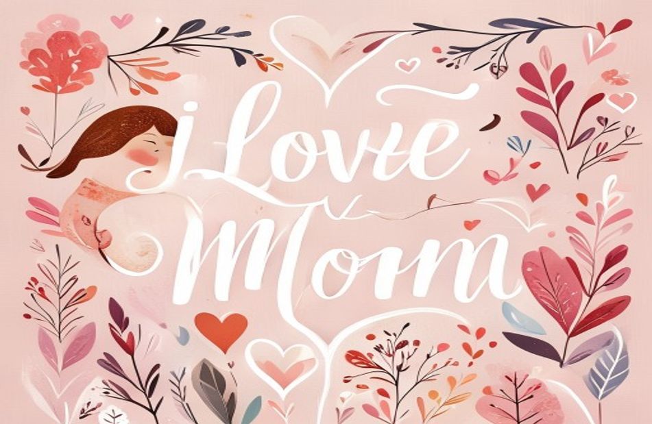 I Love You Mom Wallpaper