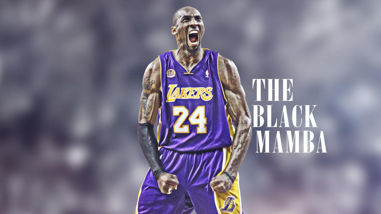 Kobe Bryant Wallpaper The Excited Black Mamba Is He Poisonous