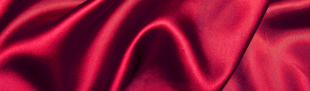 Red Glossy Cloth Background Header