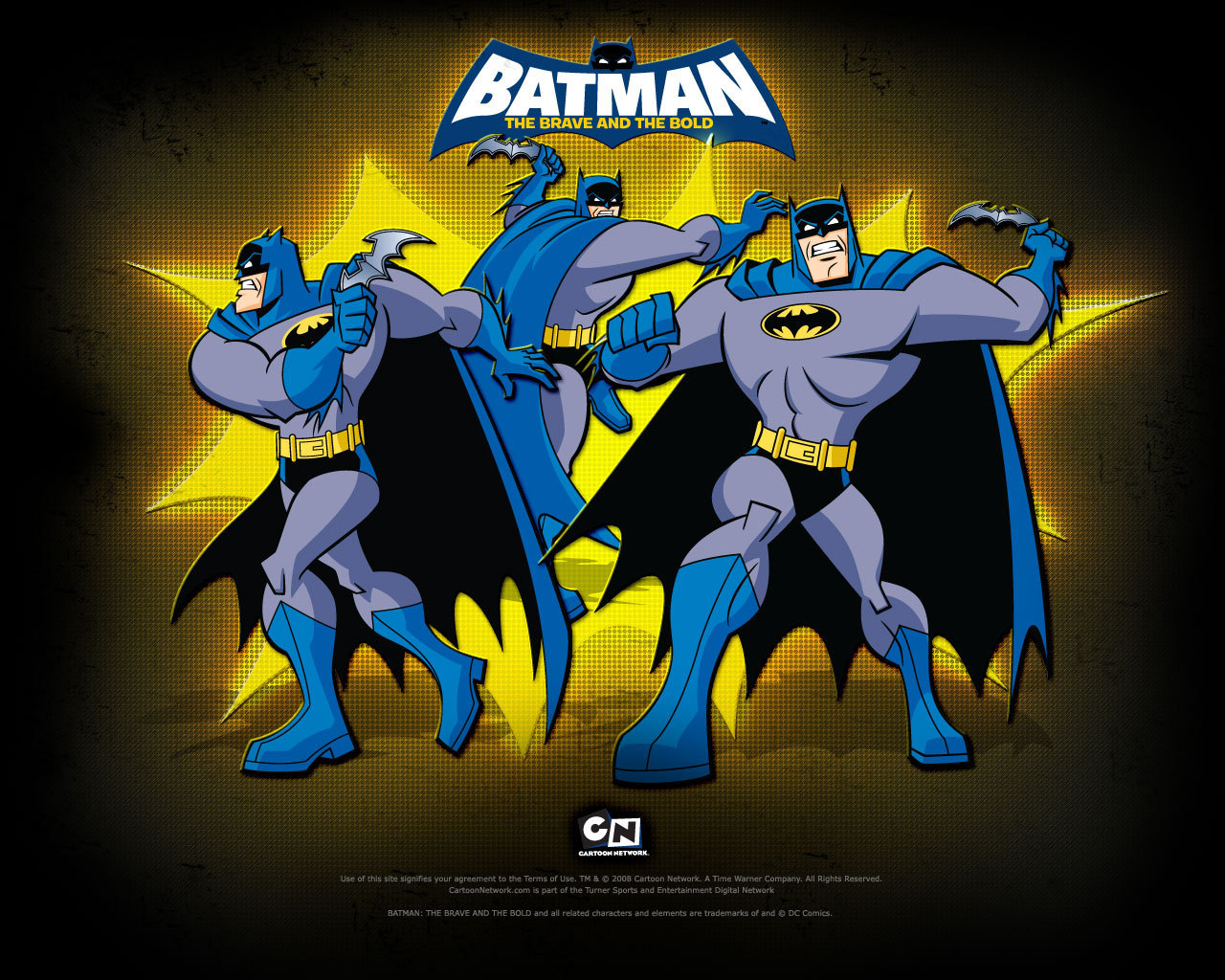 Batman The Brave And Bold Wallpaper