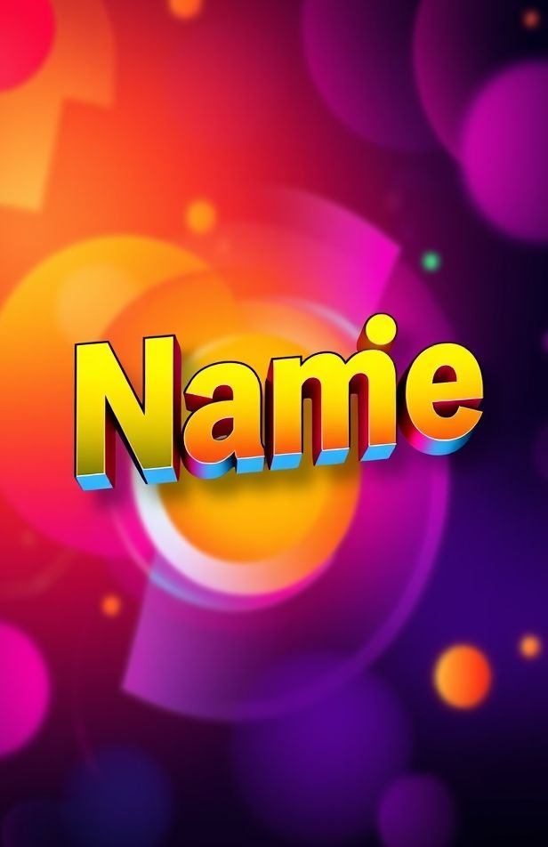 3d Name Wallpaper