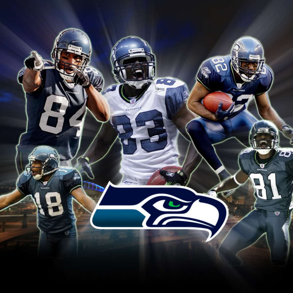 Seattle Seahawks Football Players Wallpaper for Apple iPad Air