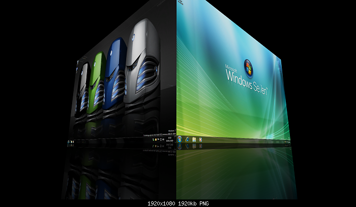 3d Virtual Desktop Png