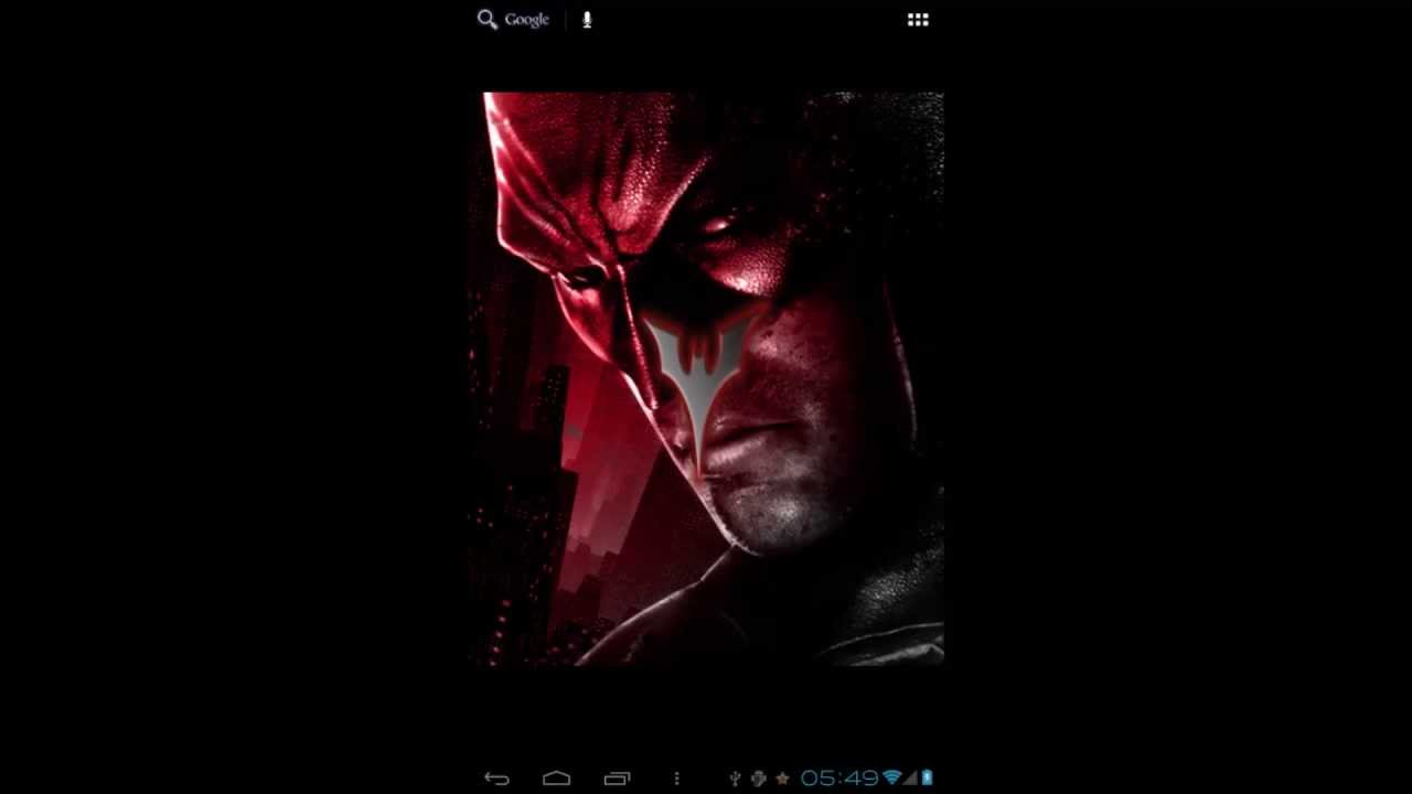 Batman 3d Live Wallpaper