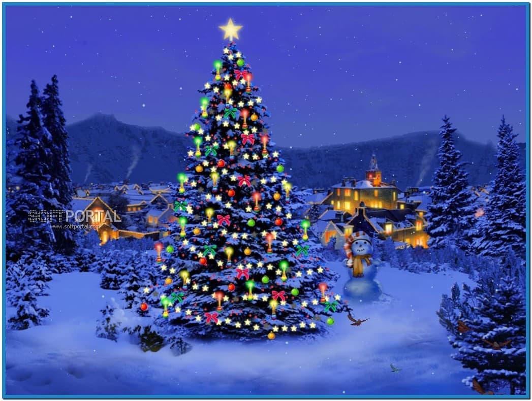 Christmas Tree Animation Freeze | Paul Smith