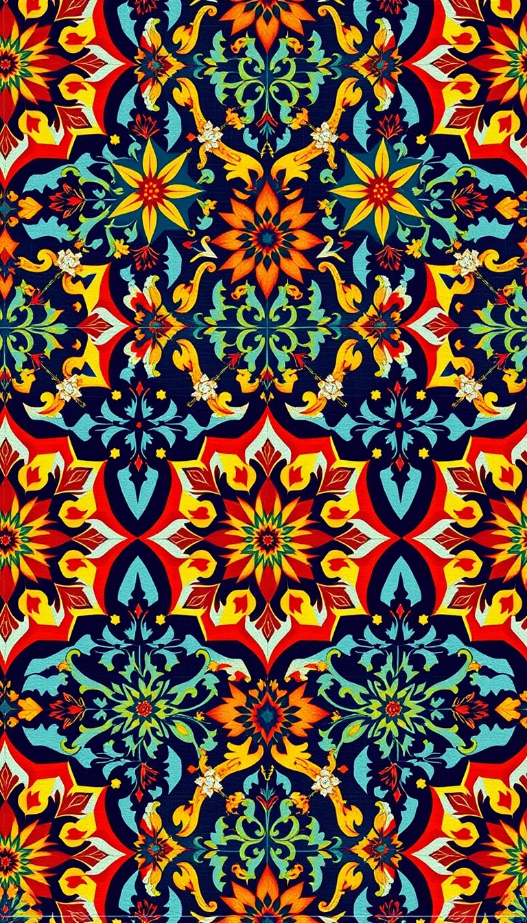 Wallpaper Moroccan