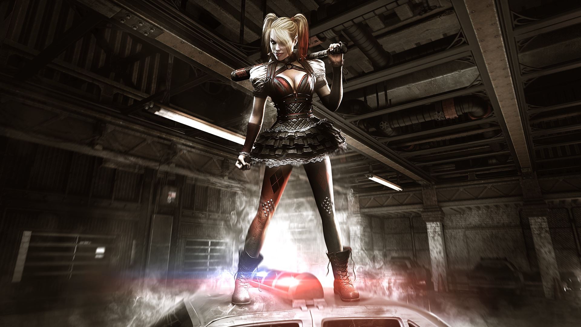 Harley Quinn Batman Arkham Knight HD Wallpaper Search more Games high
