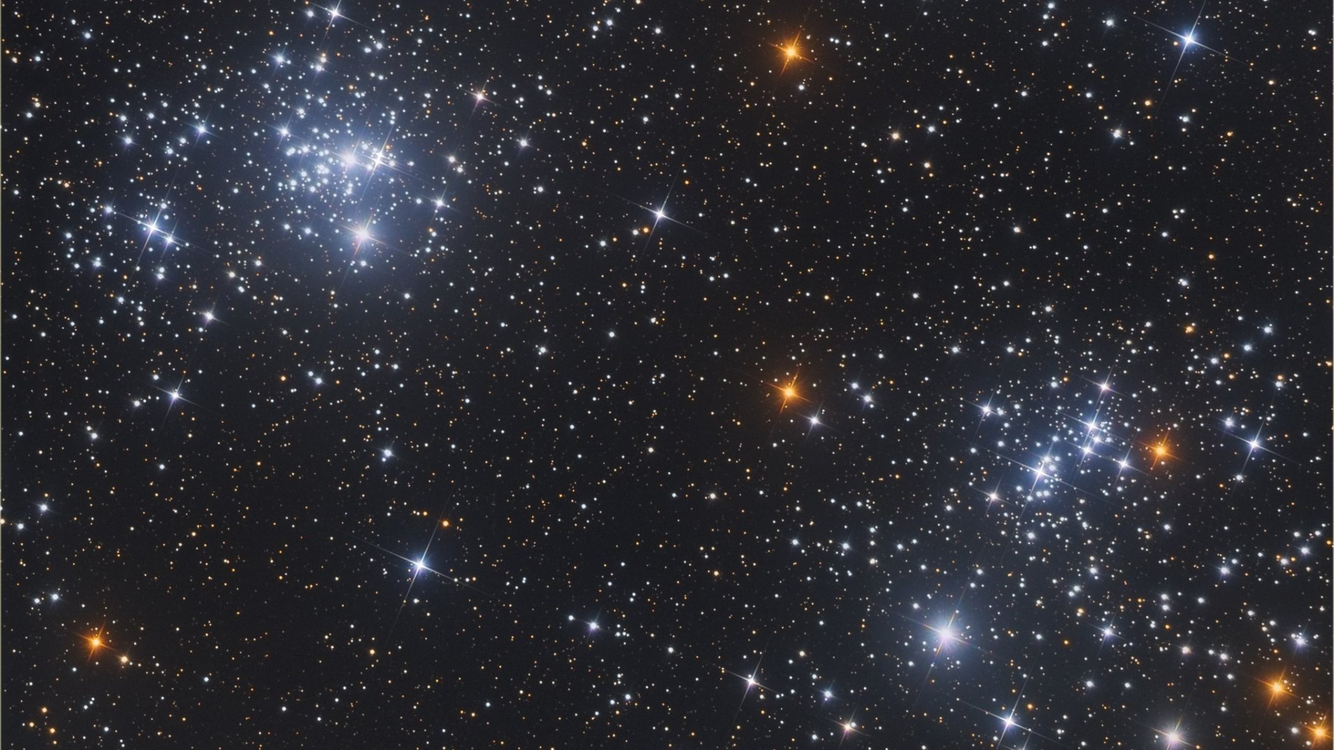 Outer Space Stars Galaxies Nasa Wallpaper