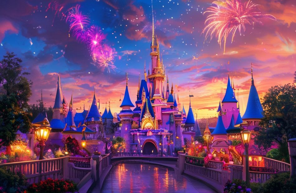Disneyland Hd Wallpaper