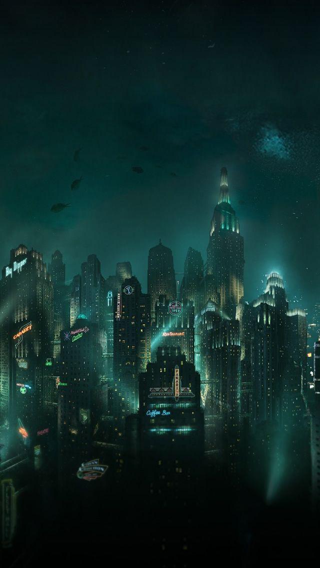 Bioshock Rapture iPhone 5s Wallpaper