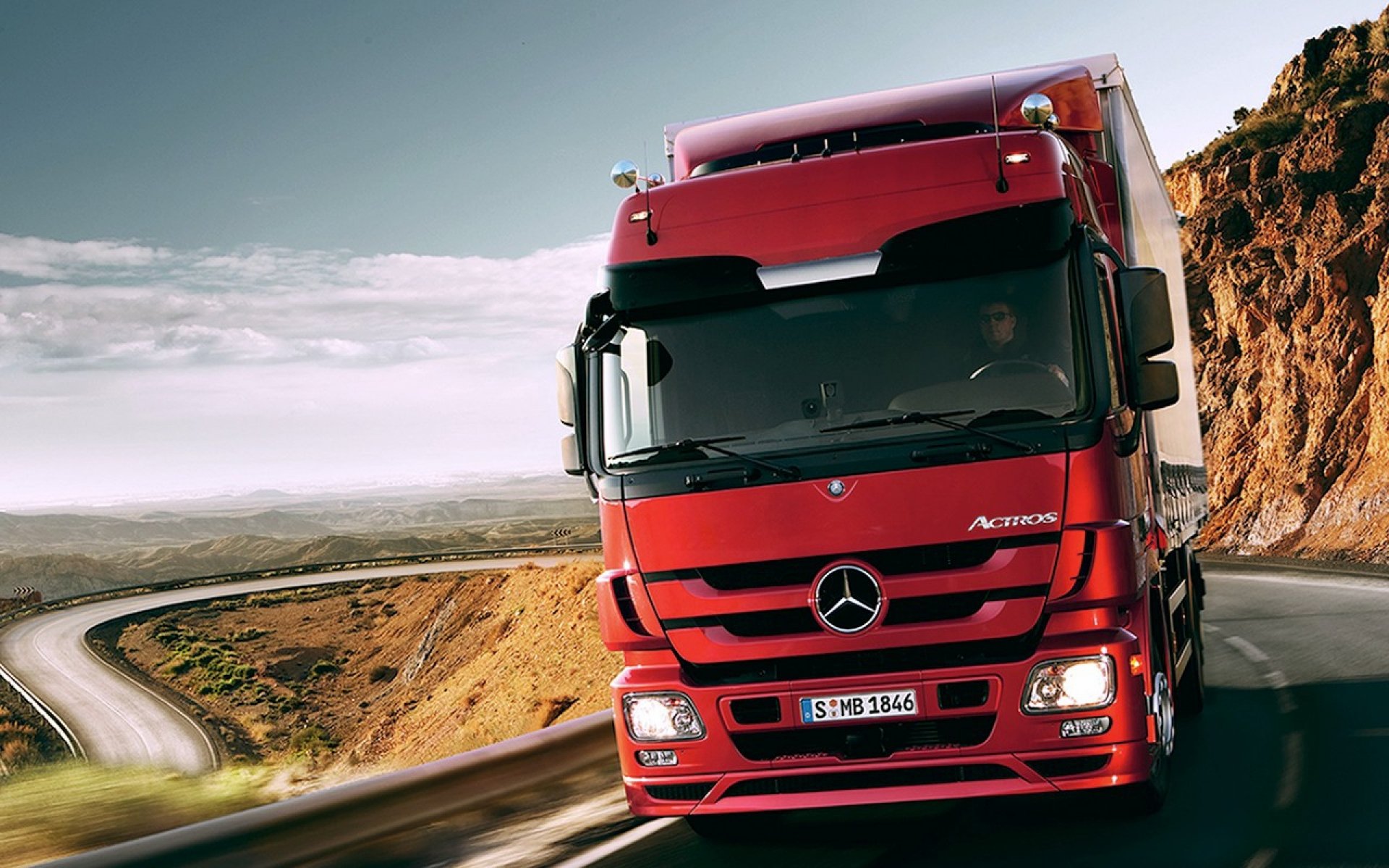Vehicle Mercedes HD Wallpaper