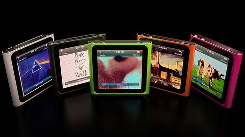 Ipod Nano 6th Generation Skin Case For