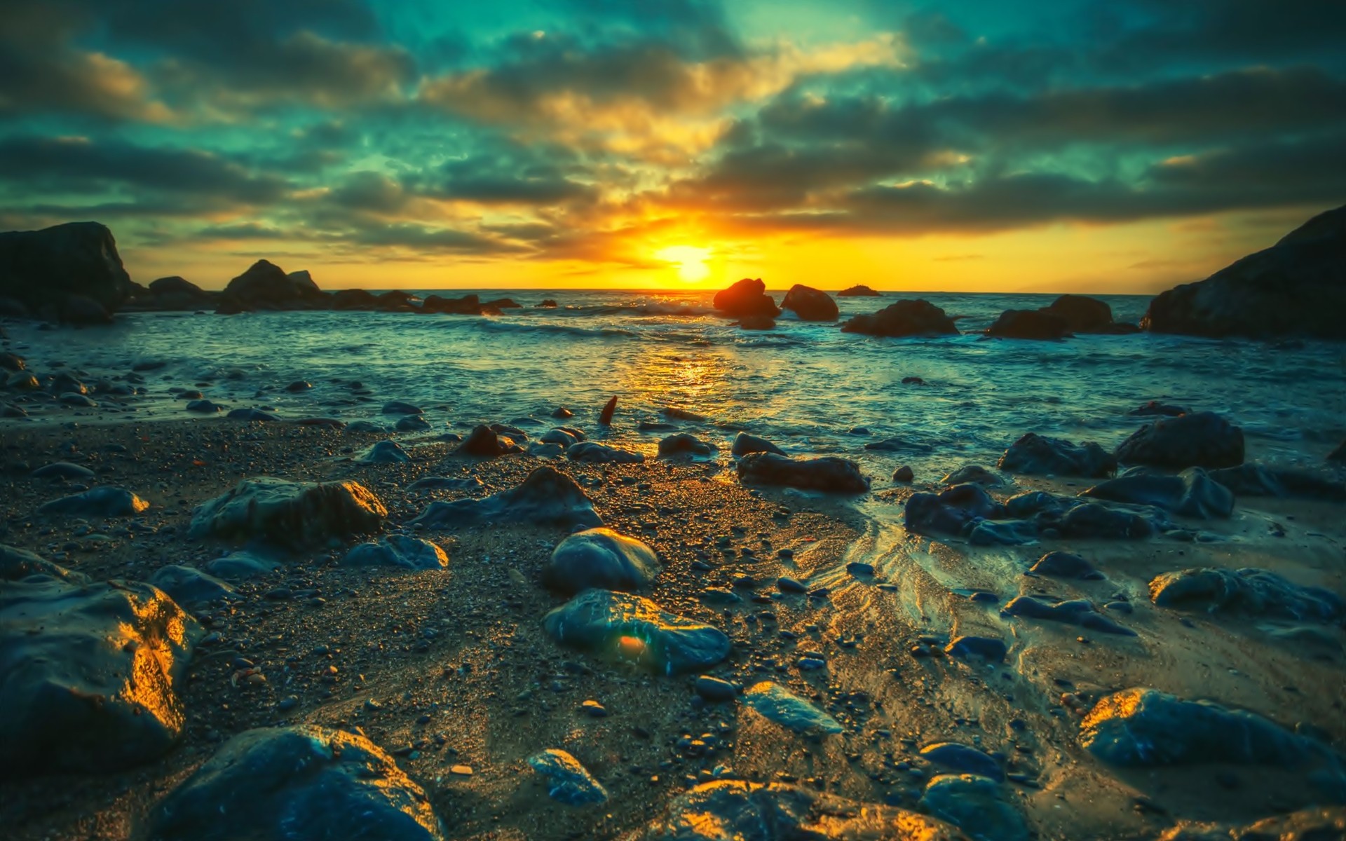 Landscape Background Wallpaper