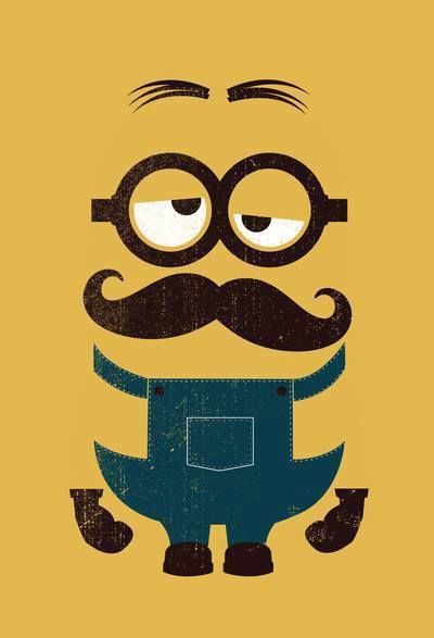 Minions Minion Moustache Mustache Movember