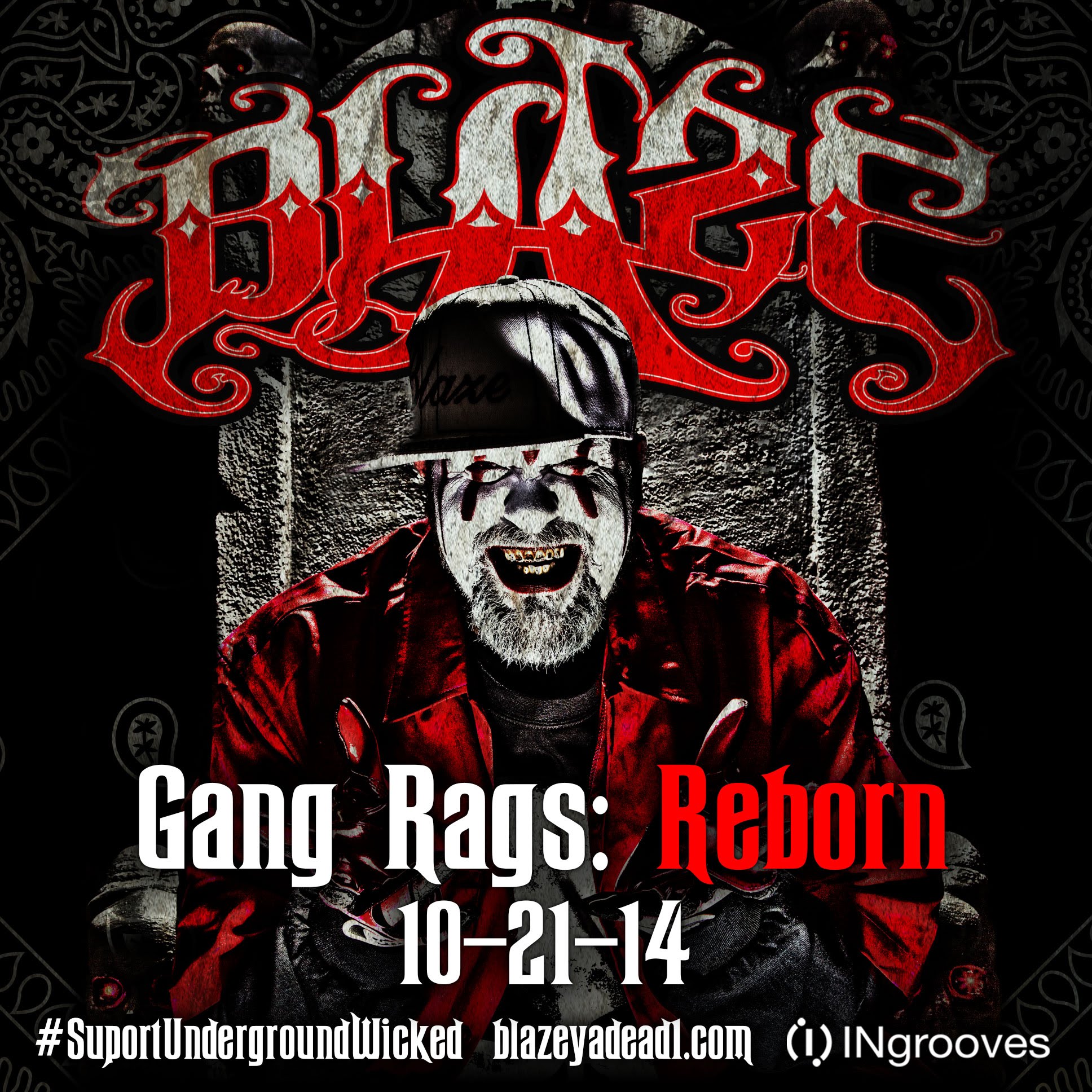 Blaze Ya Dead Homie Announces The Release Date For Gang Rags Reborn