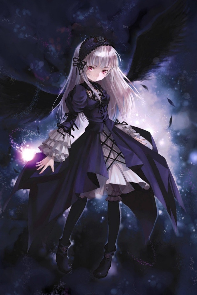 Awesome Dark Angel Anime - Top Awesome Dark Angel - Dark Anime HD phone  wallpaper | Pxfuel