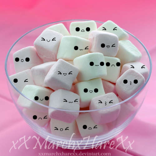 Marshmallow Army By Xxmarchxharexx
