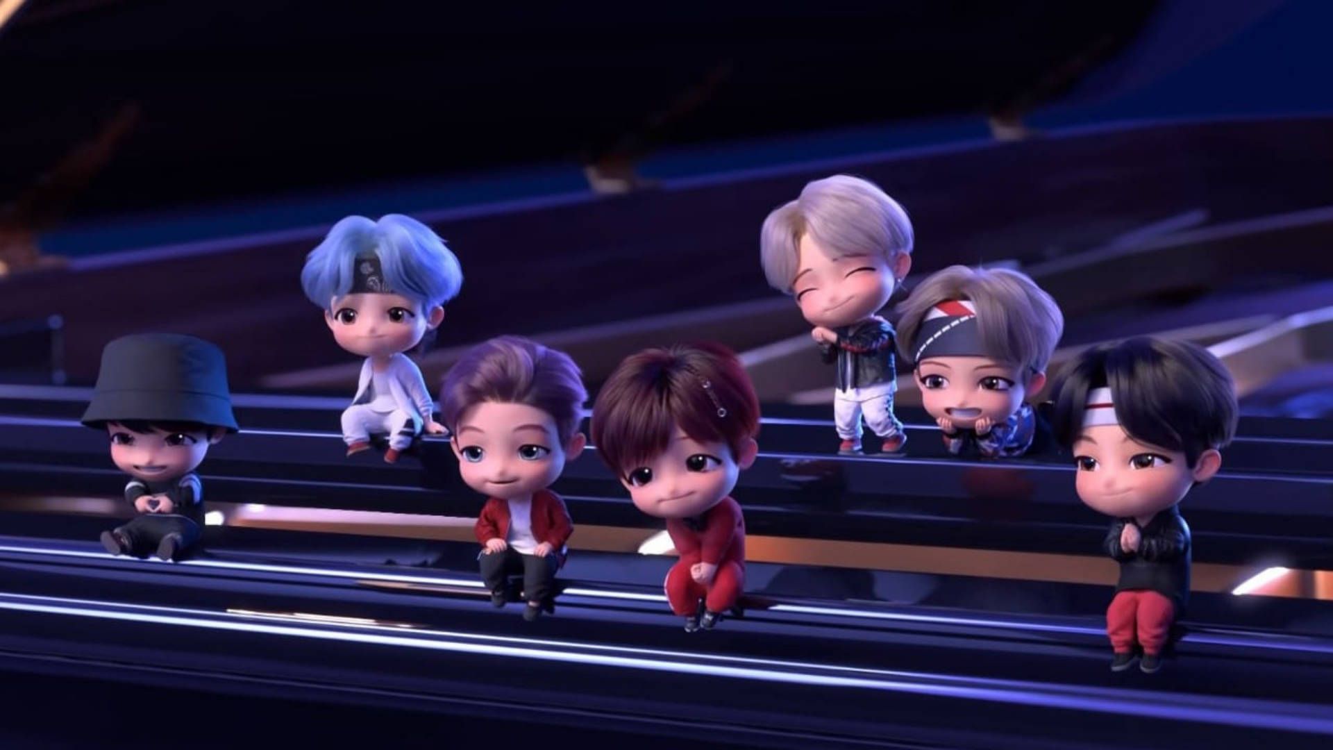 Bts Tinytan Wallpaper