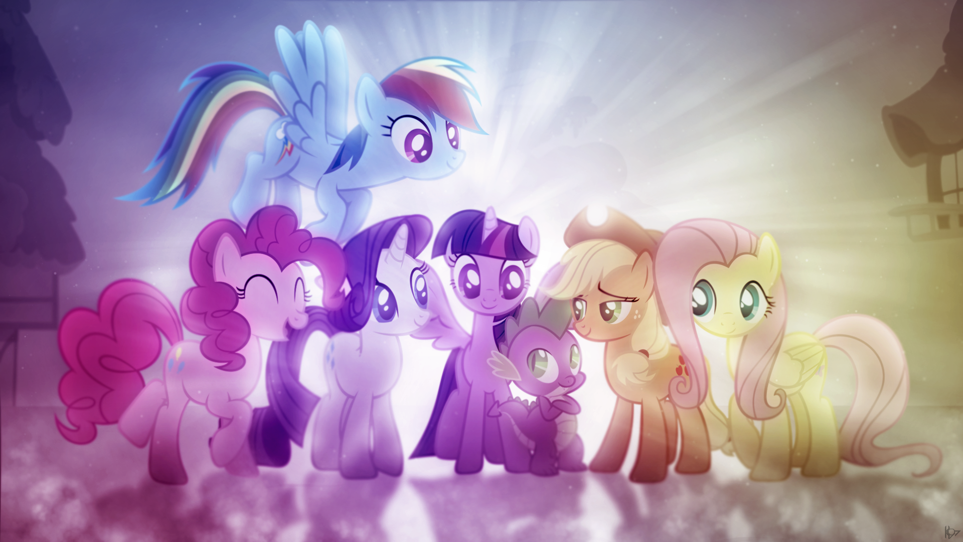 My Little Pony Wallpaper Fondos De Pantalla Mi Peque O Poni