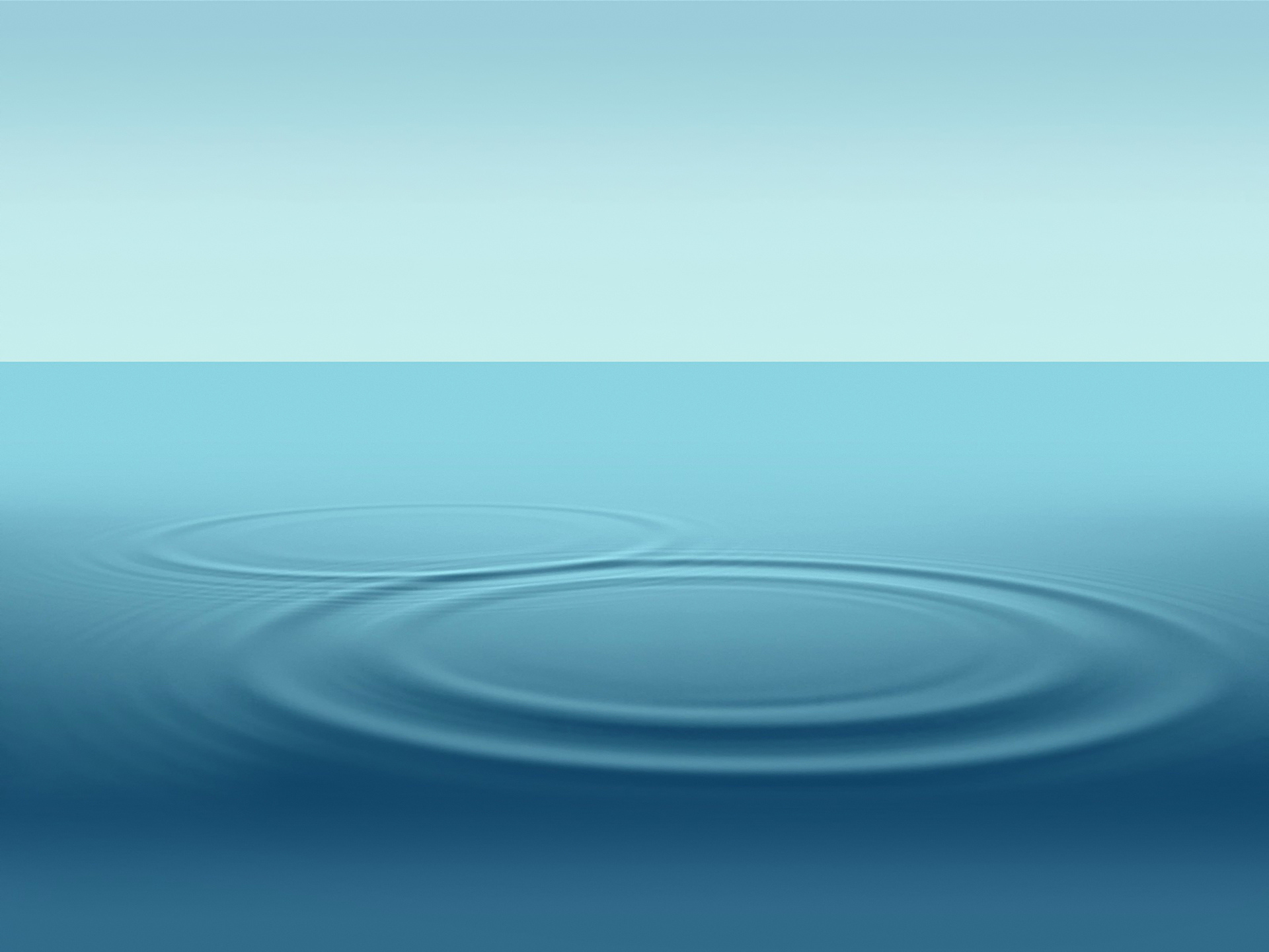 drops ripple pattern circle water blue abstract wallpaper background