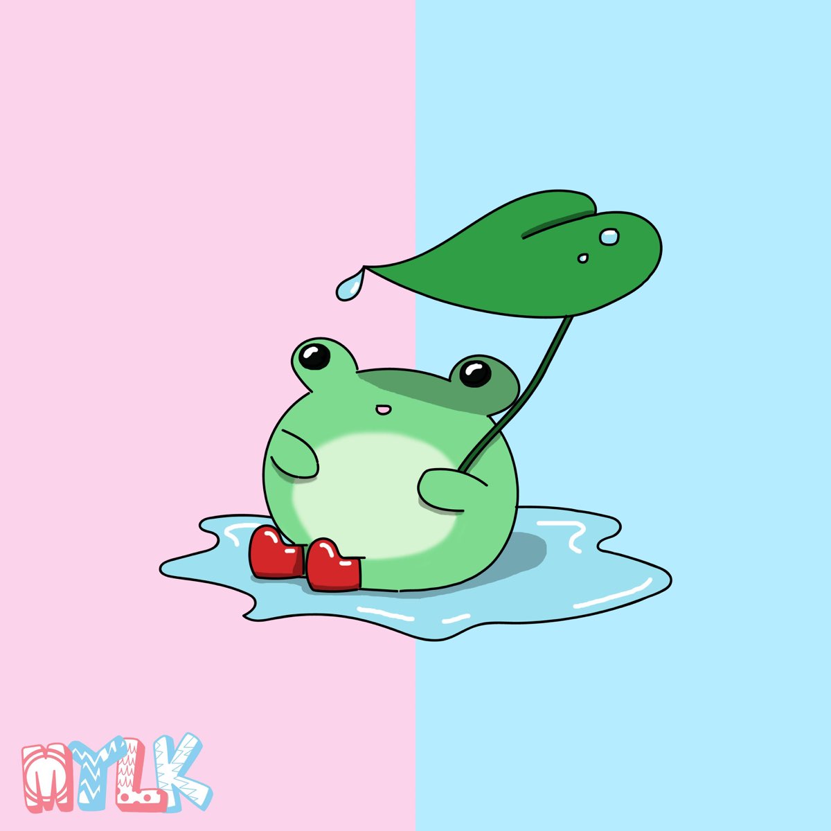 Free download A Frogs Day Out Single by MYLK on Apple Music [1200x1200] for  your Desktop, Mobile & Tablet | Explore 24+ Cartoon Frog iPhone Wallpapers  | Cartoon Frog Wallpaper, Frog Backgrounds, Frog Wallpaper