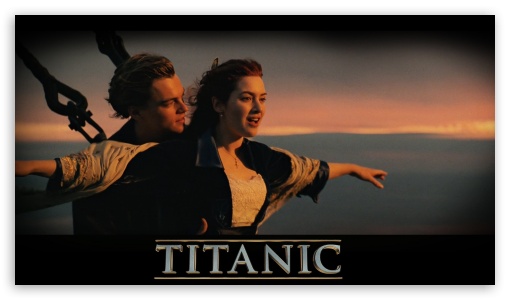 Titanic Jack and Rose Stair Scene 