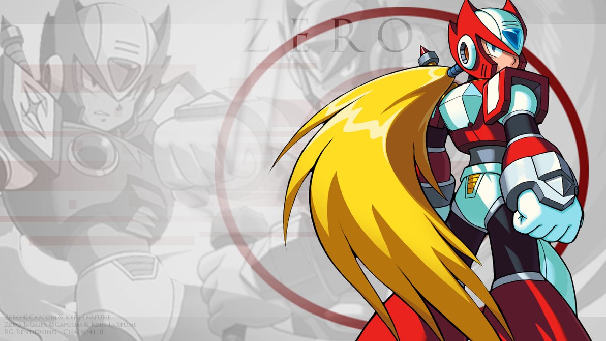 MMX Zero Wallpaper by Chaotic  Edge on
