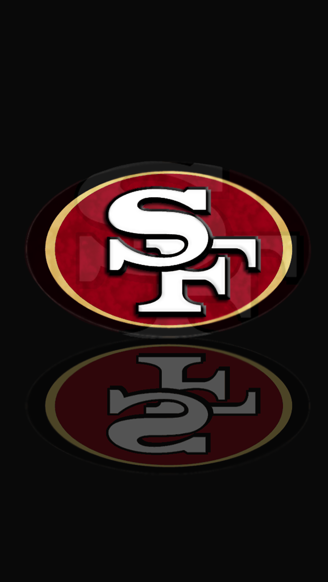  2013   Download San Francisco 49ers HD Wallpapers for iPhone 5 640x1136