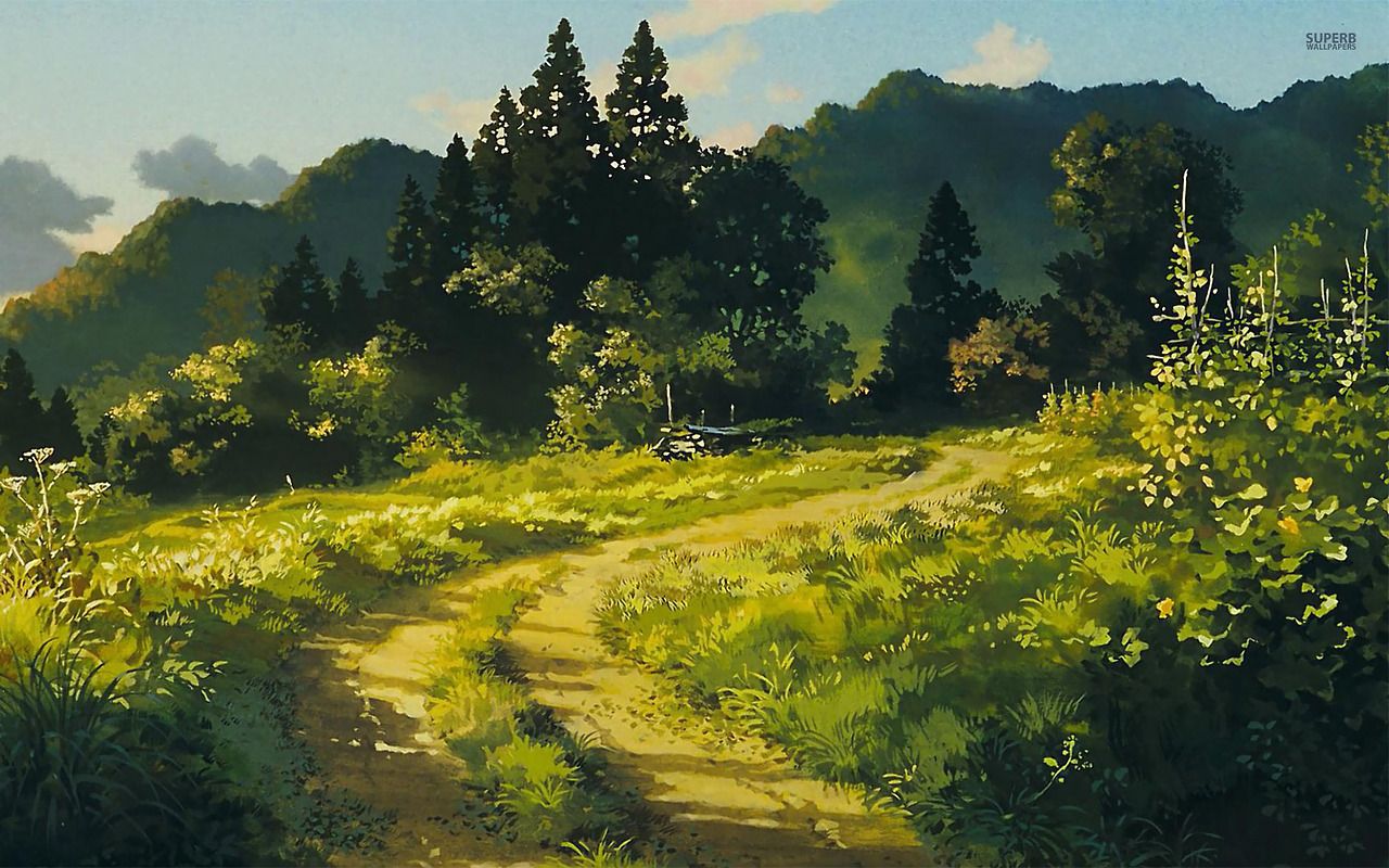 Studio Ghibli Wallpaper