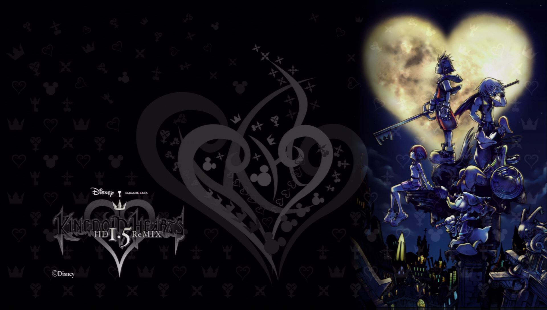 Kingdom Hearts Final Mix HD Theme By Myriamsephiroth On