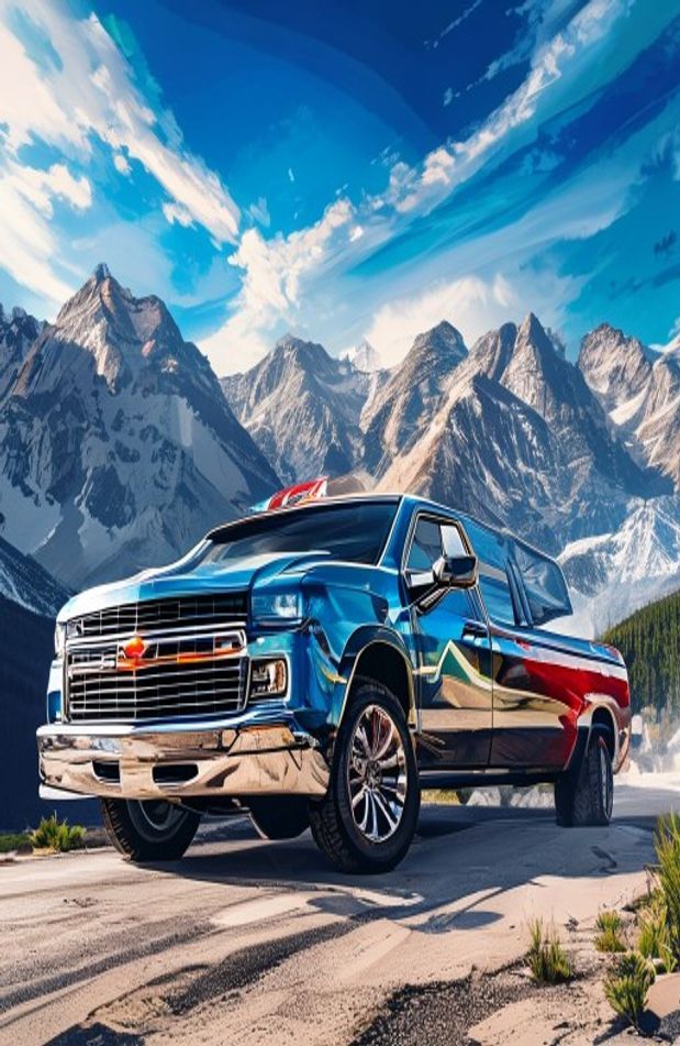 Lifted Chevy Trucks Wallpaper