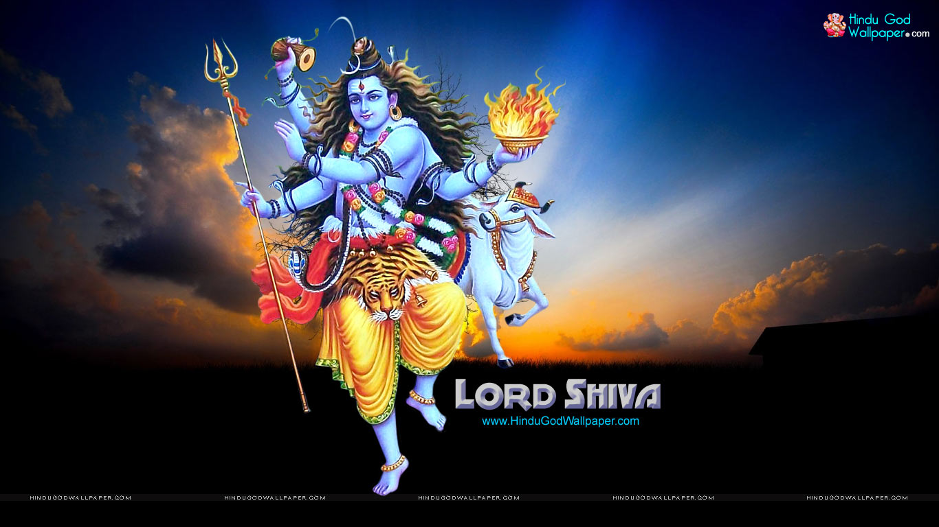 Lord Shiva Tandav HD Wallpaper