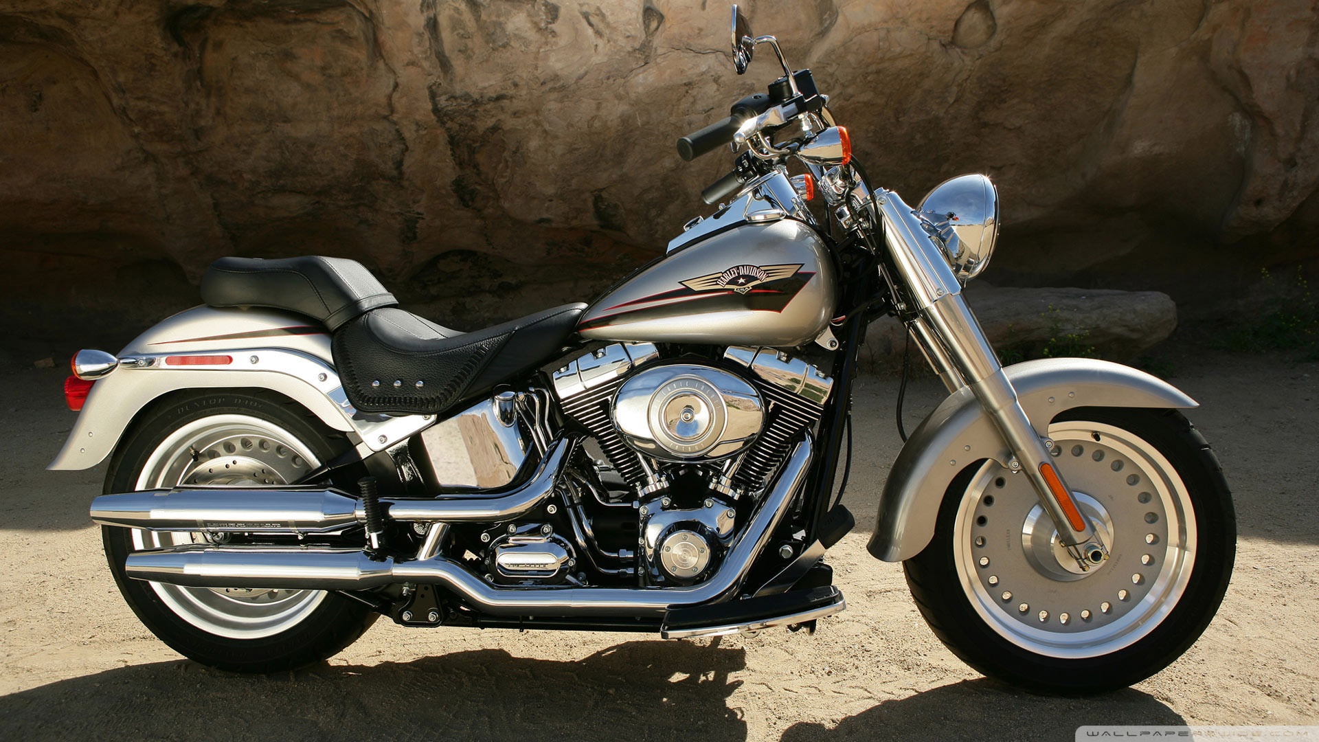 Harley Davidson Bike HD Wallpaper Motocycle