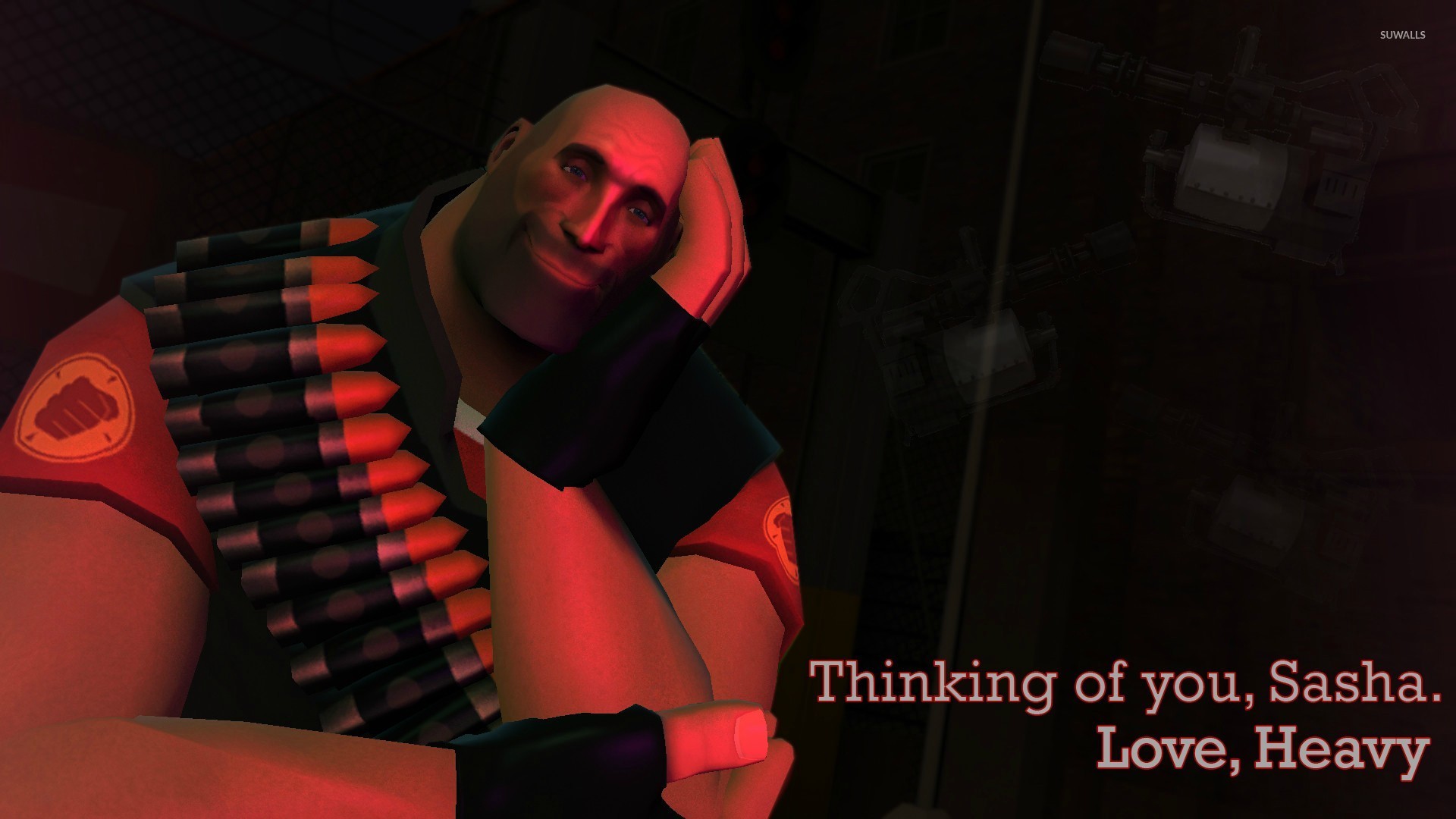 Heavy Team Fortress Wallpaper Game