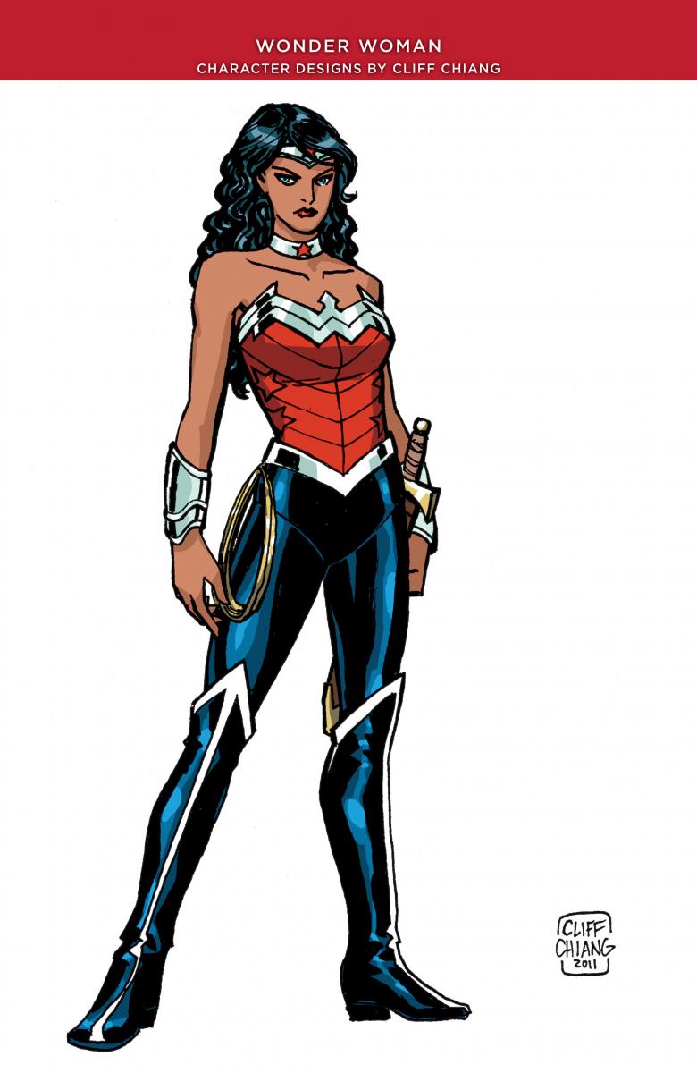 New Wonder Woman Costume Pc Android iPhone And iPad Wallpaper