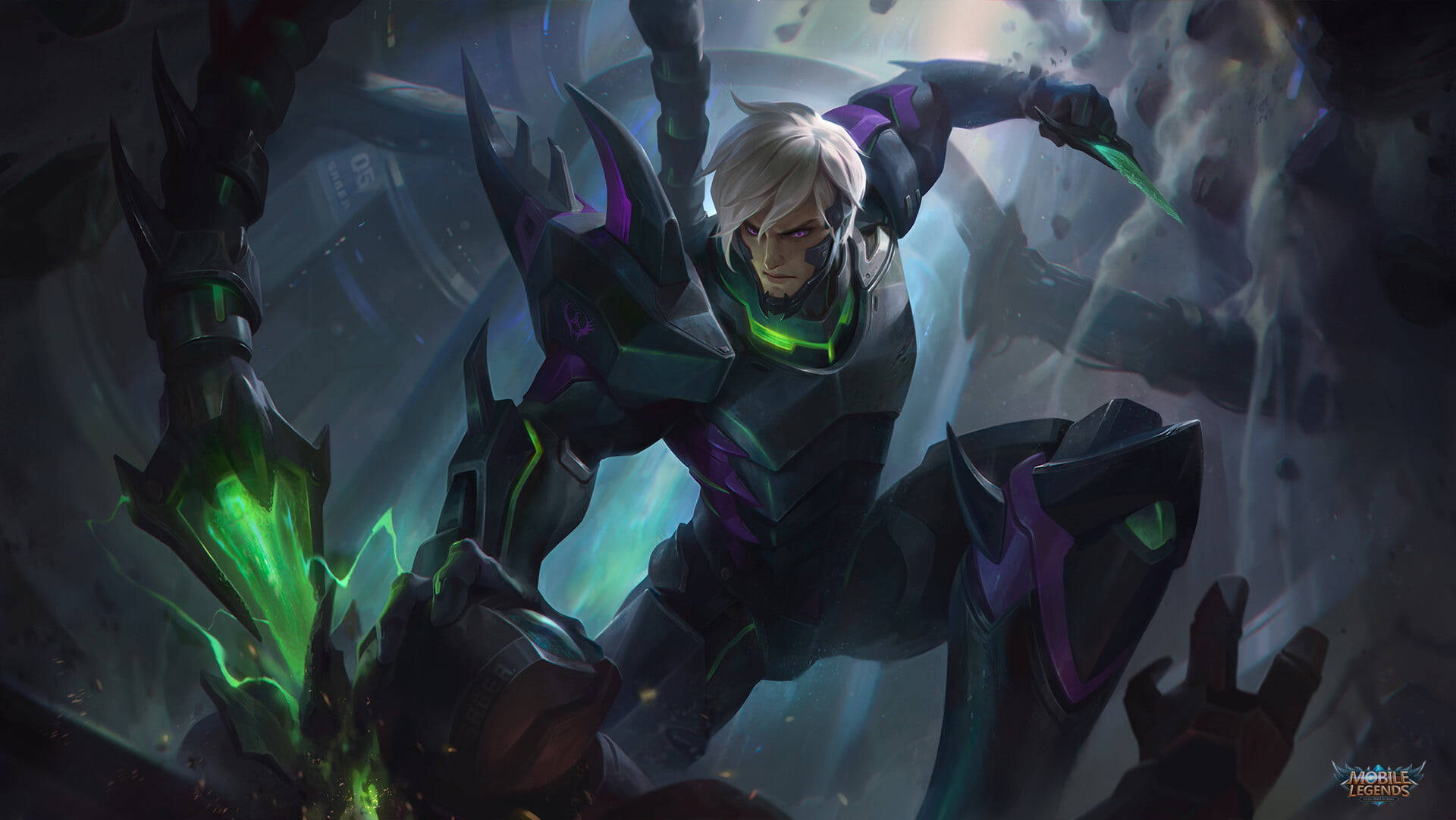 Mobile Legends Heroes Wallpaper