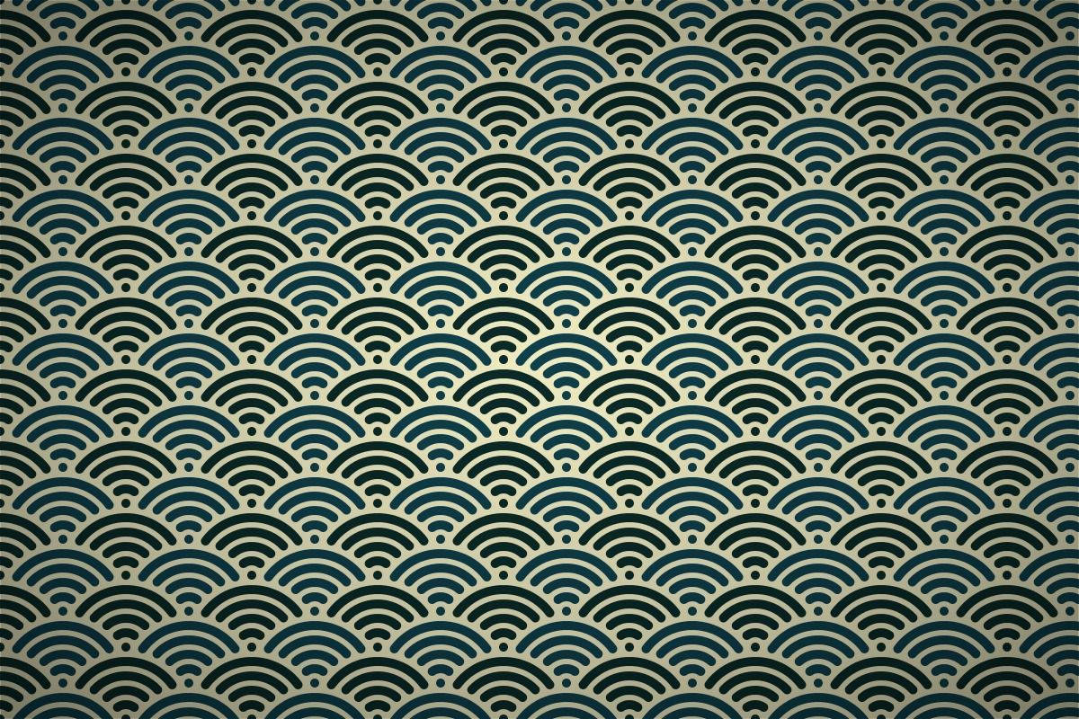 Japanese Wave Wallpaper